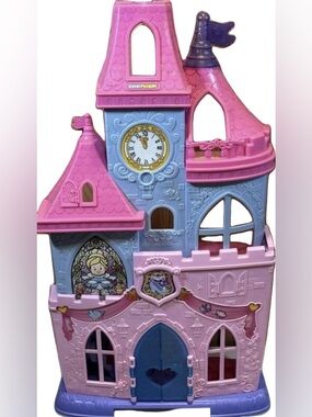 Fisher Price Disney Princess Magical Wand Palace by Little People